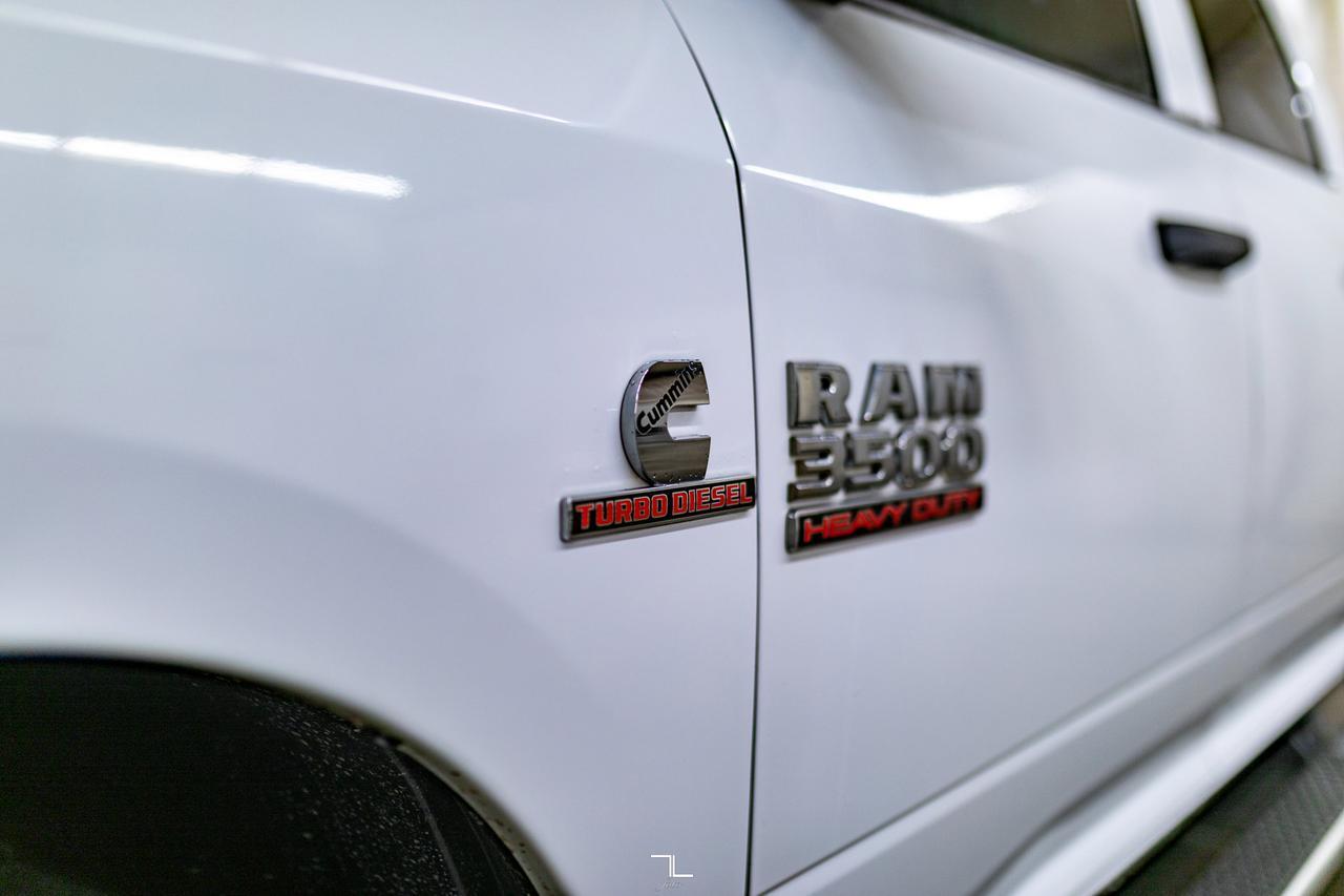 2018 Ram 3500 4x4 Crew Cab SXT Longbox Diesel Manual Red Deer AB