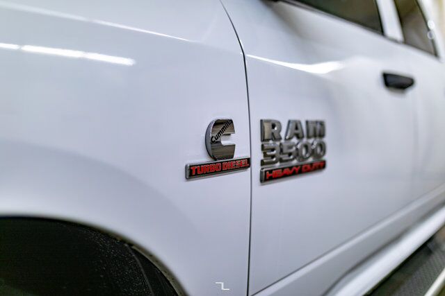 2018 Ram 3500 4x4 Crew Cab SXT Longbox Diesel Manual Red Deer AB