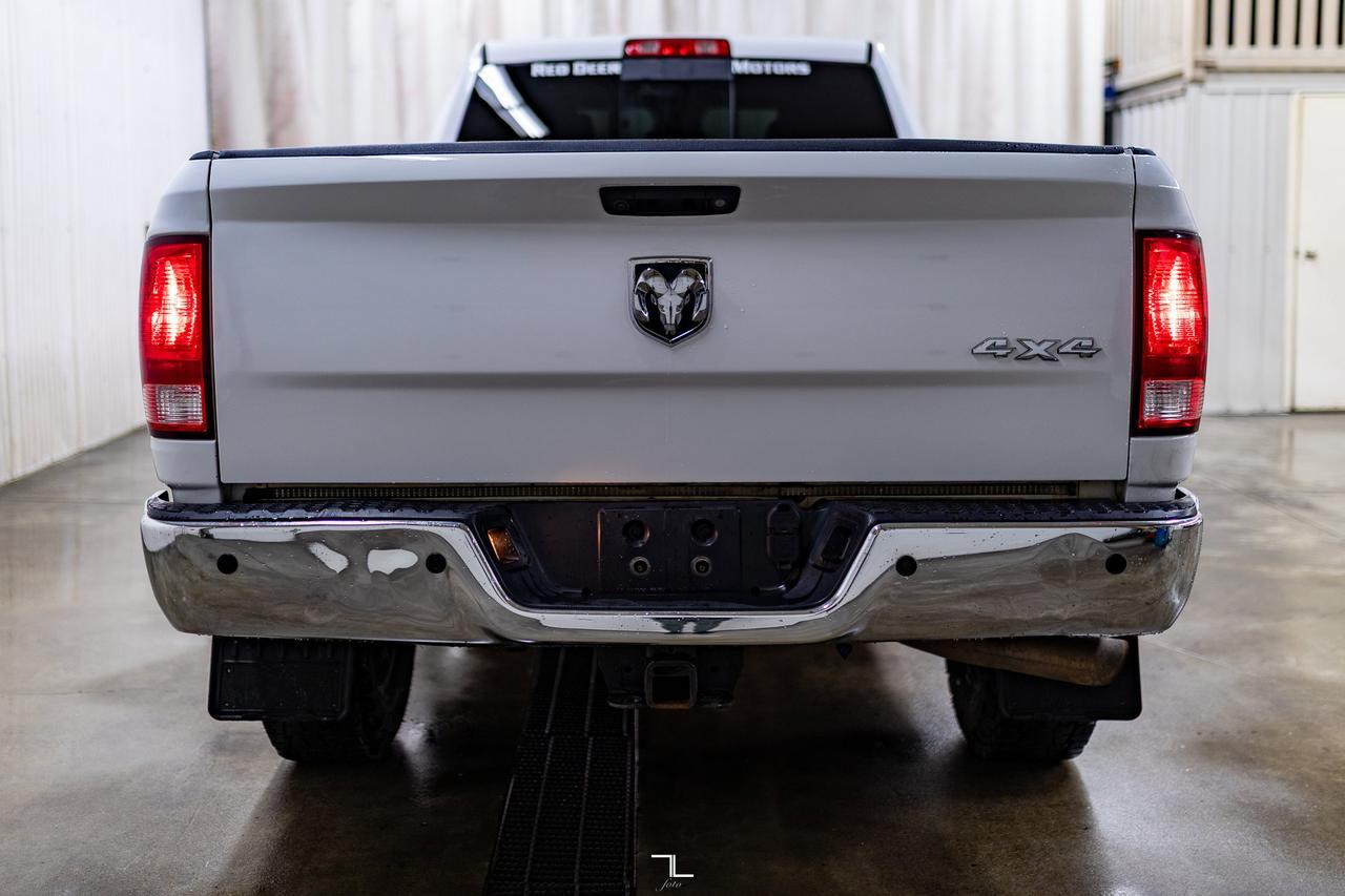 2018 Ram 3500 4x4 Crew Cab SXT Longbox Diesel Manual Red Deer AB