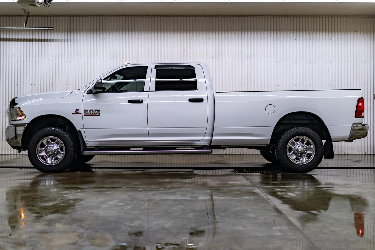 2018 Ram 3500 4x4 Crew Cab SXT Longbox Diesel Manual Red Deer AB