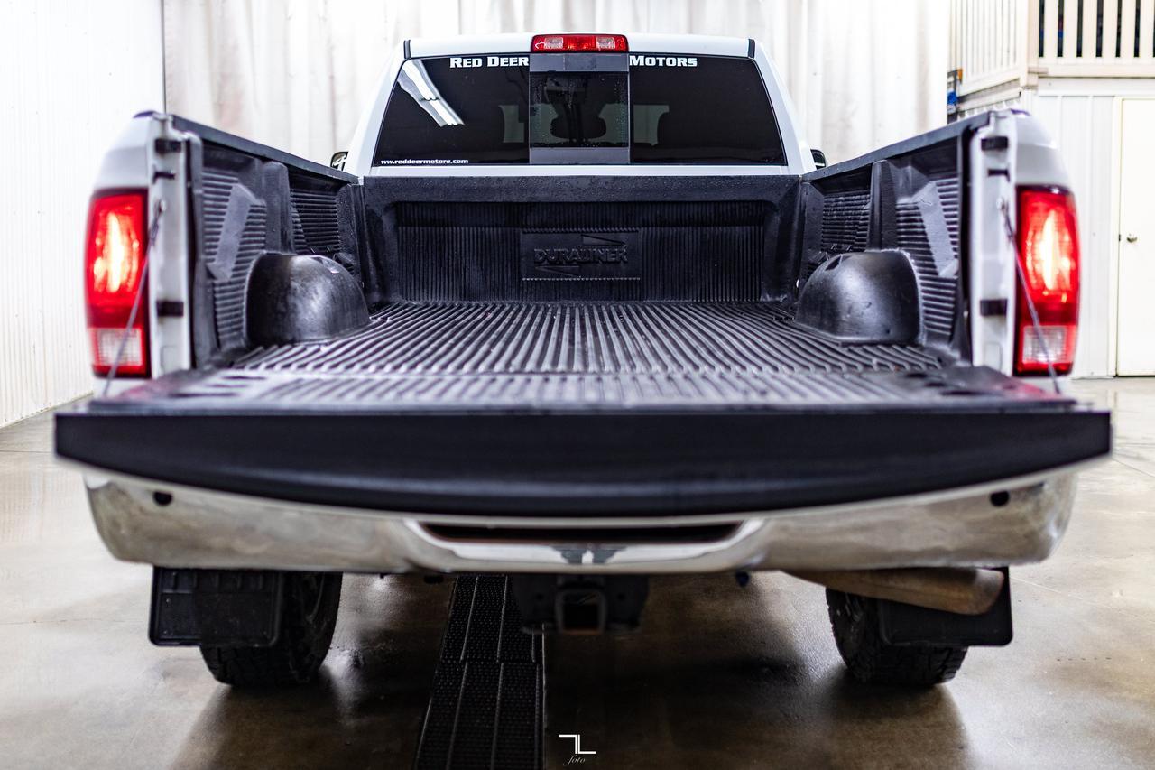 2018 Ram 3500 4x4 Crew Cab SXT Longbox Diesel Manual Red Deer AB