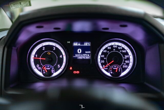 2018 Ram 3500 4x4 Crew Cab SXT Longbox Diesel Manual Red Deer AB