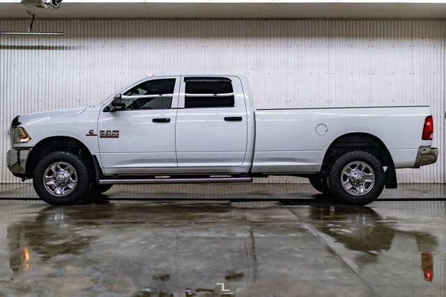 2018 Ram 3500 4x4 Crew Cab SXT Longbox Diesel Manual Red Deer AB