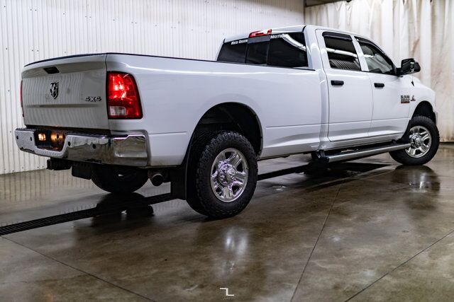 2018 Ram 3500 4x4 Crew Cab SXT Longbox Diesel Manual Red Deer AB