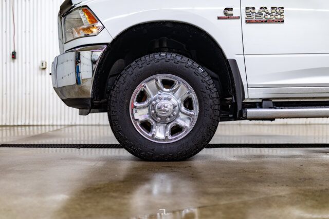 2018 Ram 3500 4x4 Crew Cab SXT Longbox Diesel Manual Red Deer AB