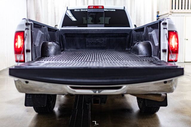 2018 Ram 3500 4x4 Crew Cab SXT Longbox Diesel Manual Red Deer AB