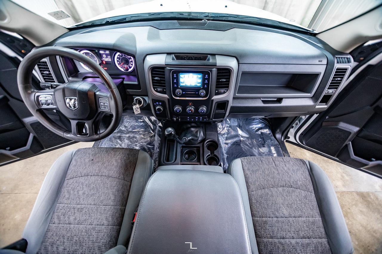 2018 Ram 3500 4x4 Crew Cab SXT Longbox Diesel Manual Red Deer AB