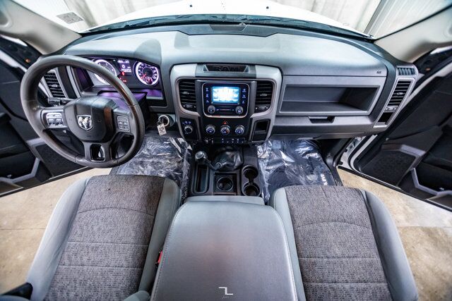 2018 Ram 3500 4x4 Crew Cab SXT Longbox Diesel Manual Red Deer AB