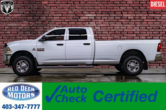 2018 Ram 3500 4x4 Crew Cab SXT Longbox Diesel Manual