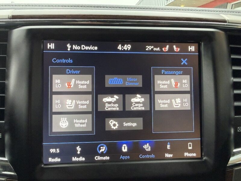 2018 Ram 3500 4x4 Diesel CM Flatbed 69k mi's Laramie Collinsville OK