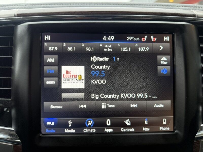 2018 Ram 3500 4x4 Diesel CM Flatbed 69k mi's Laramie Collinsville OK