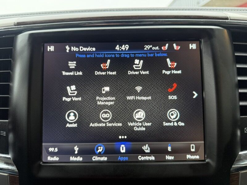 2018 Ram 3500 4x4 Diesel CM Flatbed 69k mi's Laramie Collinsville OK