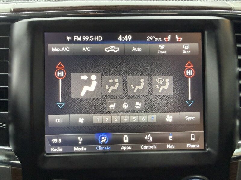 2018 Ram 3500 4x4 Diesel CM Flatbed 69k mi's Laramie Collinsville OK