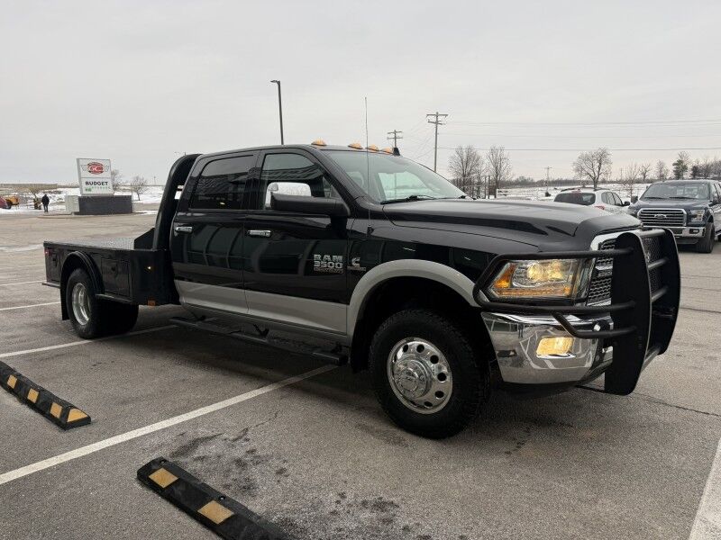 2018 Ram 3500 4x4 Diesel CM Flatbed 69k mi's Laramie Collinsville OK