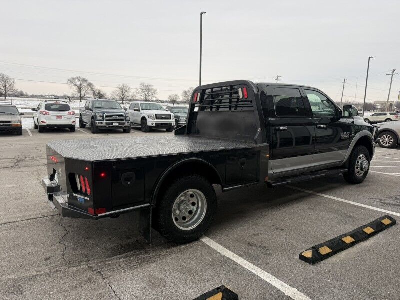 2018 Ram 3500 4x4 Diesel CM Flatbed 69k mi's Laramie Collinsville OK