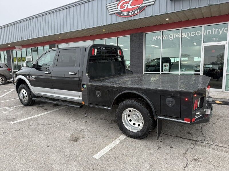 2018 Ram 3500 4x4 Diesel CM Flatbed 69k mi's Laramie Collinsville OK