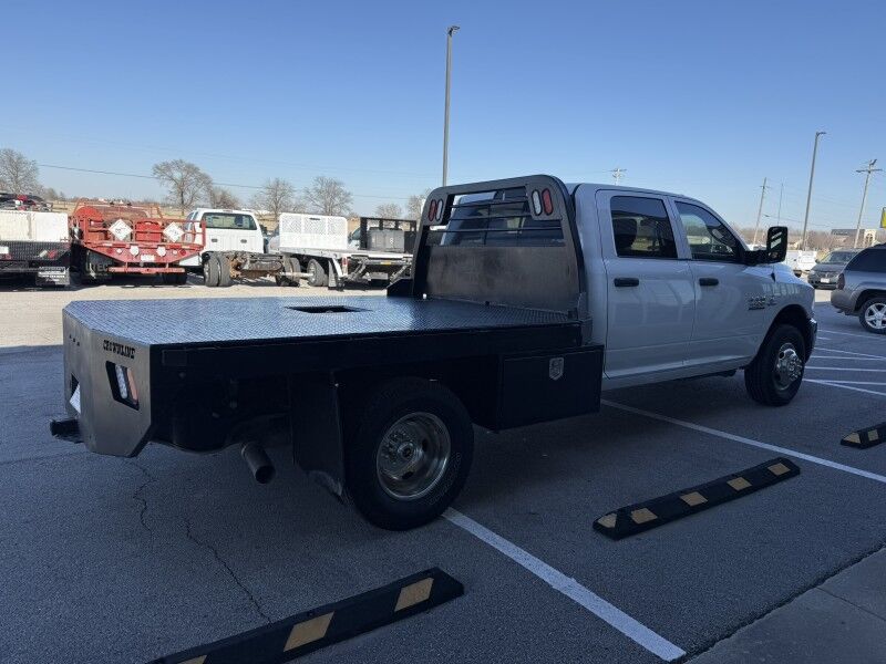 2018 Ram 3500 4x4 Diesel Flatbed 64k mi's Tradesman Collinsville OK