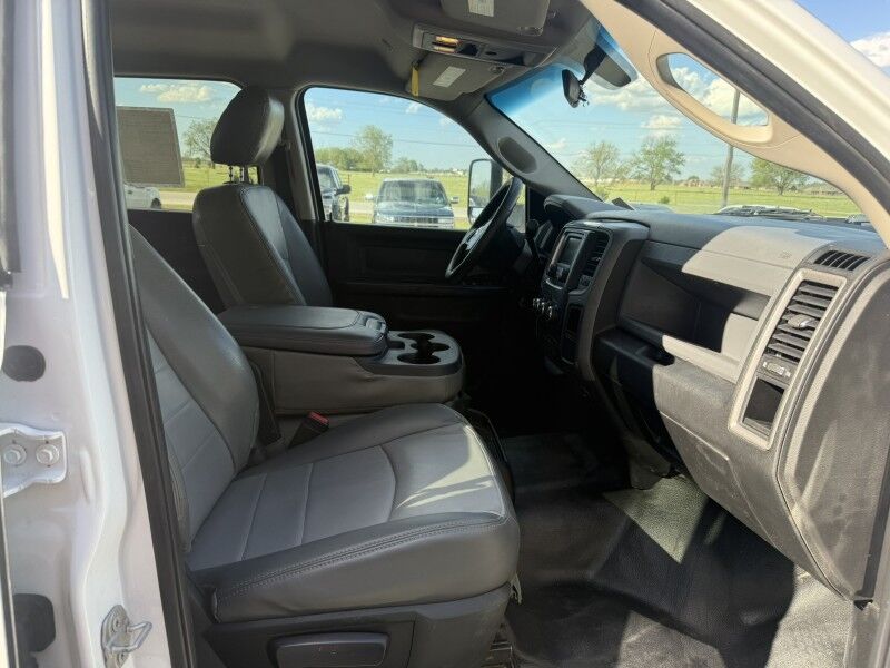 2018 Ram 3500 4x4 Diesel Flatbed 64k mi's Tradesman Collinsville OK