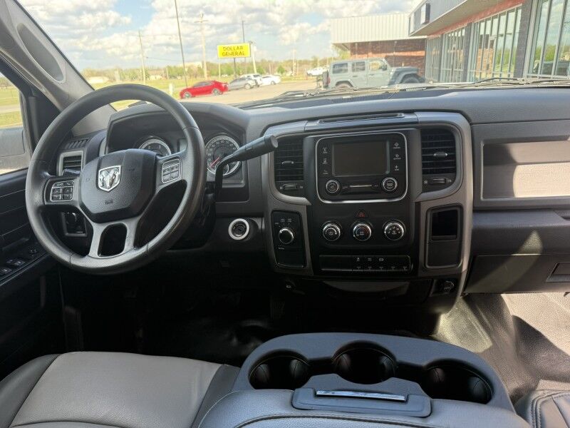 2018 Ram 3500 4x4 Diesel Flatbed 64k mi's Tradesman Collinsville OK