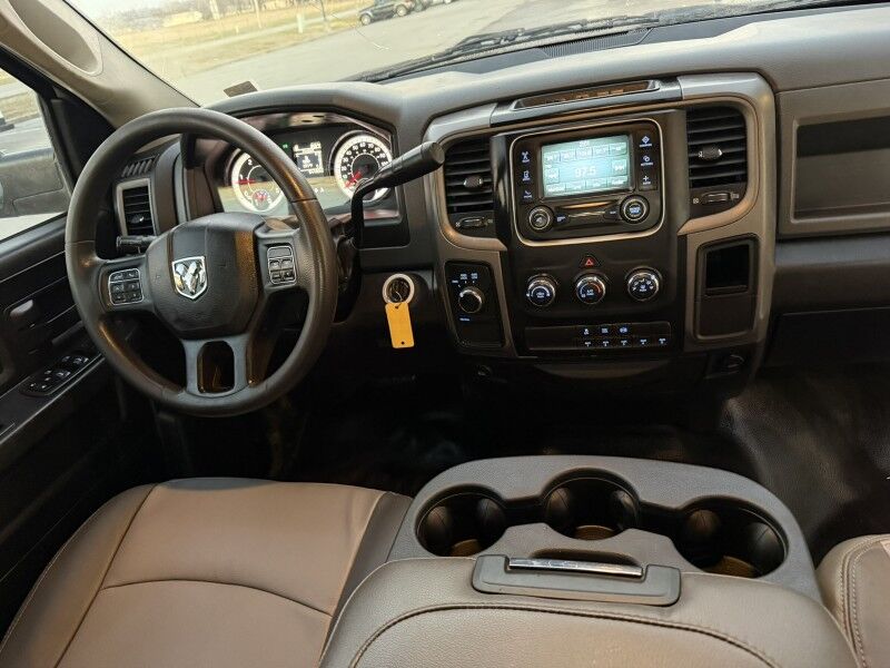 2018 Ram 3500 4x4 Diesel Flatbed 64k mi's Tradesman Collinsville OK