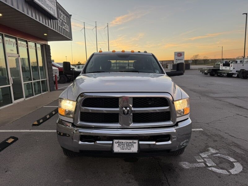 2018 Ram 3500 4x4 Diesel Flatbed 64k mi's Tradesman Collinsville OK