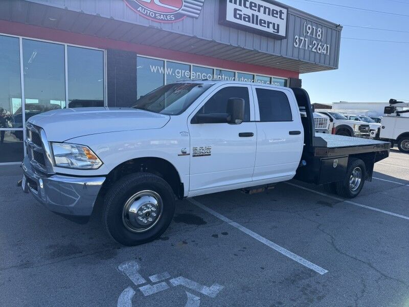 2018 Ram 3500 4x4 Diesel Flatbed 64k mi's