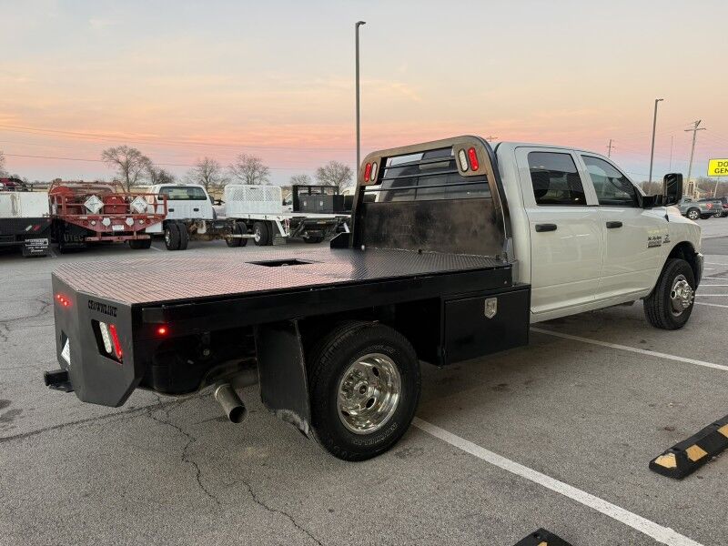 2018 Ram 3500 4x4 Diesel Flatbed 64k mi's Tradesman Collinsville OK