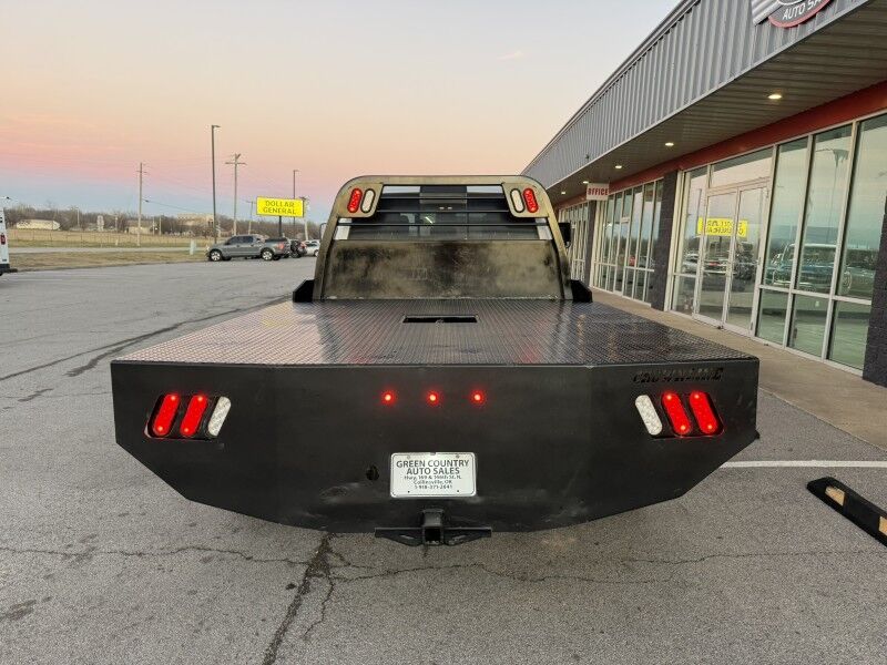 2018 Ram 3500 4x4 Diesel Flatbed 64k mi's Tradesman Collinsville OK