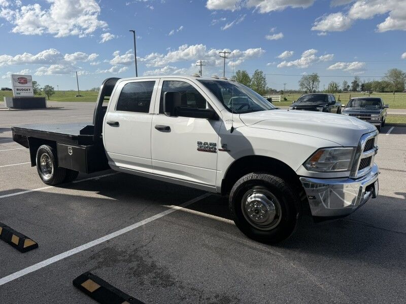 2018 Ram 3500 4x4 Diesel Flatbed 64k mi's Tradesman Collinsville OK