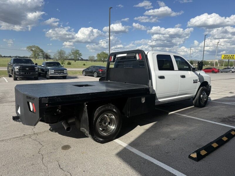 2018 Ram 3500 4x4 Diesel Flatbed 64k mi's Tradesman Collinsville OK