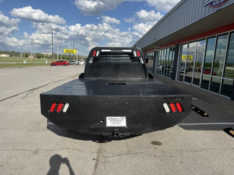 2018 Ram 3500 4x4 Diesel Flatbed 64k mi's Tradesman Collinsville OK