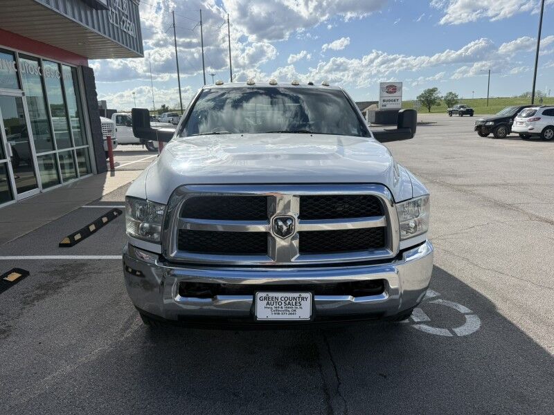 2018 Ram 3500 4x4 Diesel Flatbed 64k mi's Tradesman Collinsville OK