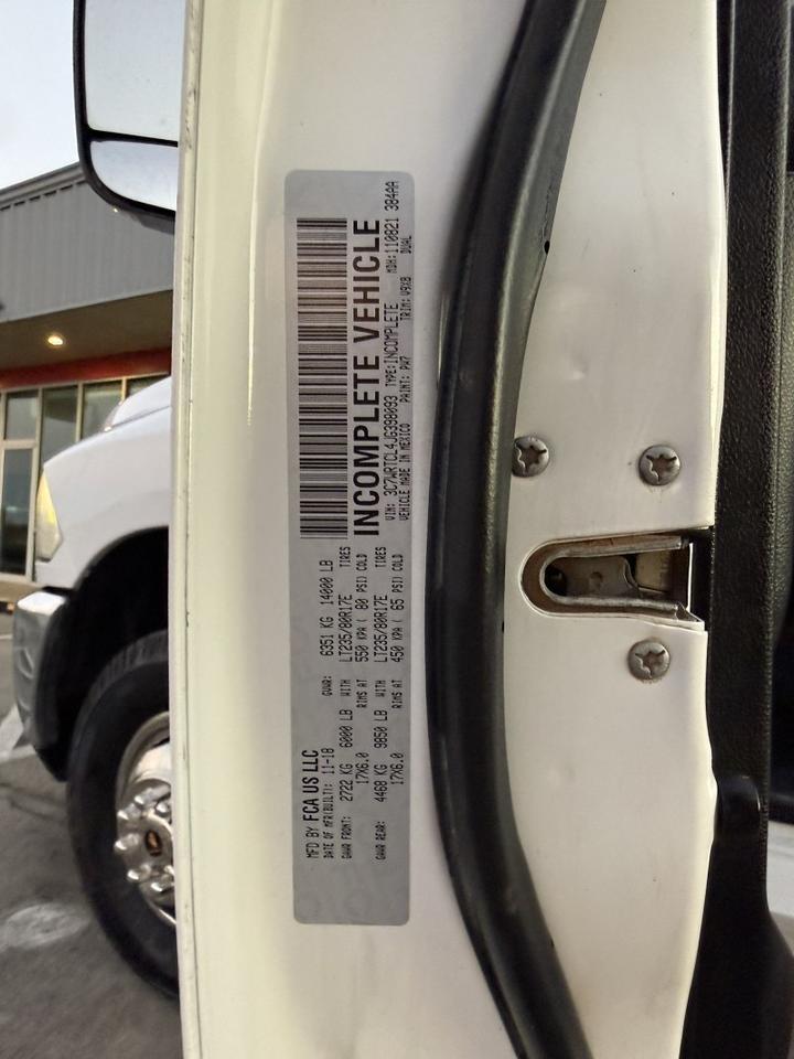 2018 Ram 3500 4x4 Diesel Flatbed 64k mi's Tradesman Collinsville OK