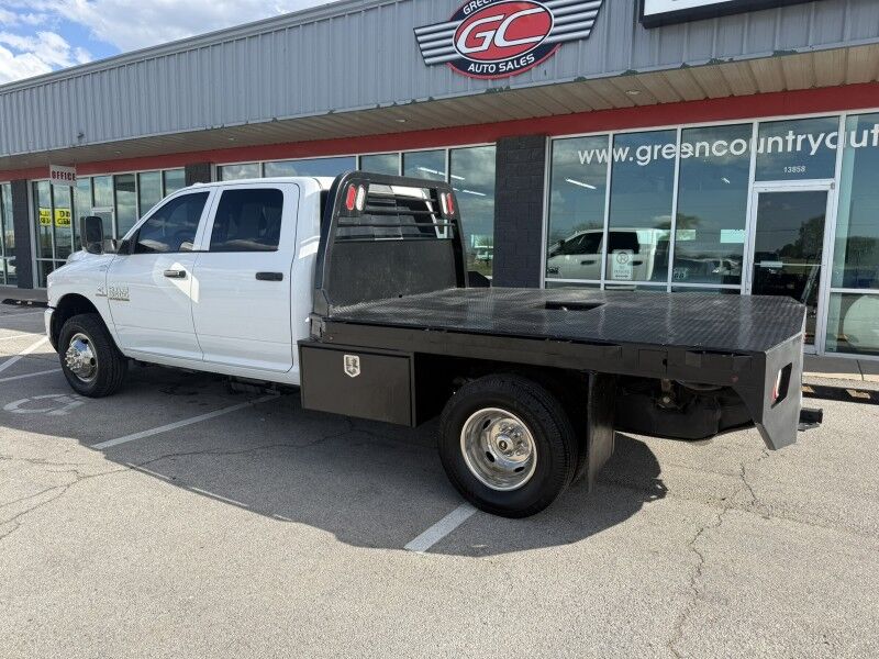 2018 Ram 3500 4x4 Diesel Flatbed 64k mi's Tradesman Collinsville OK