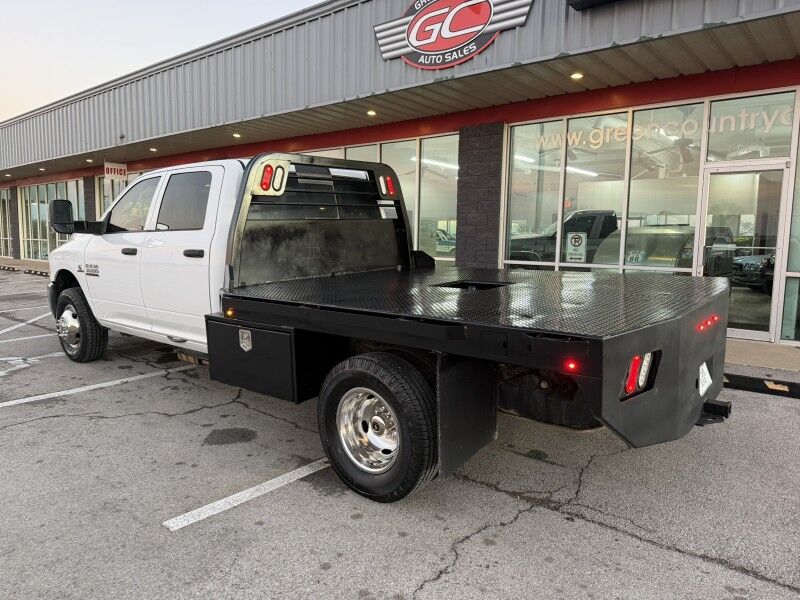 2018 Ram 3500 4x4 Diesel Flatbed 64k mi's Tradesman Collinsville OK
