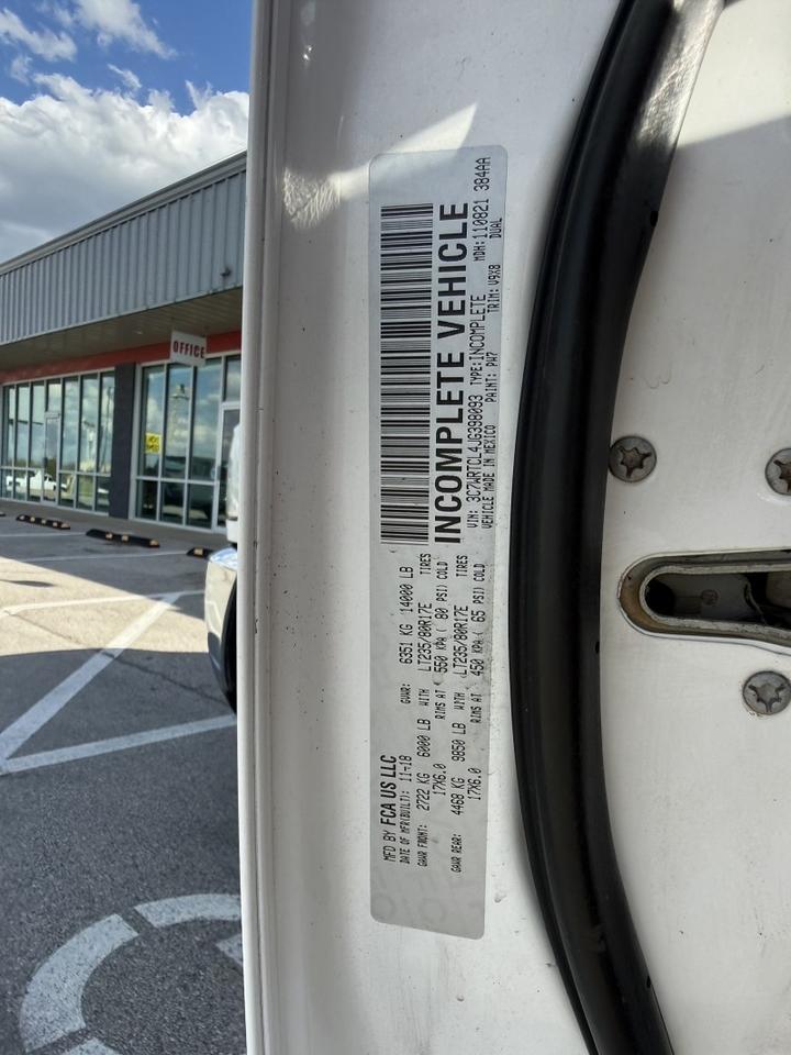 2018 Ram 3500 4x4 Diesel Flatbed 64k mi's Tradesman Collinsville OK