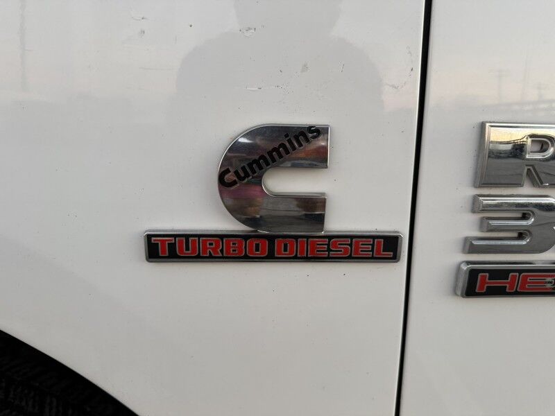 2018 Ram 3500 4x4 Diesel Flatbed 64k mi's Tradesman Collinsville OK