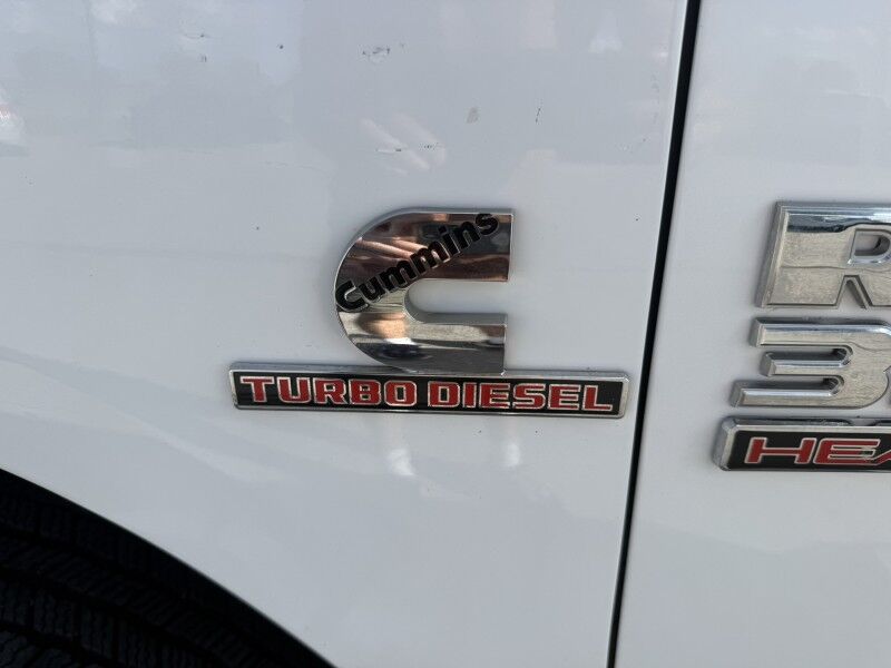 2018 Ram 3500 4x4 Diesel Flatbed 64k mi's Tradesman Collinsville OK