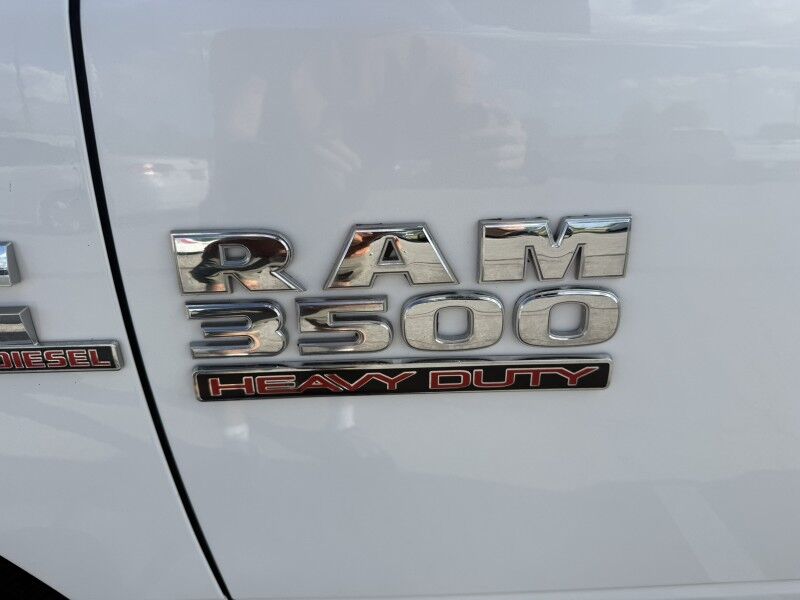 2018 Ram 3500 4x4 Diesel Flatbed 64k mi's Tradesman Collinsville OK