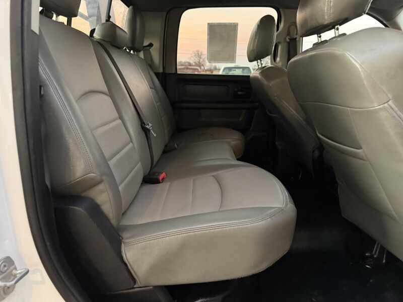 2018 Ram 3500 4x4 Diesel Flatbed 64k mi's Tradesman Collinsville OK