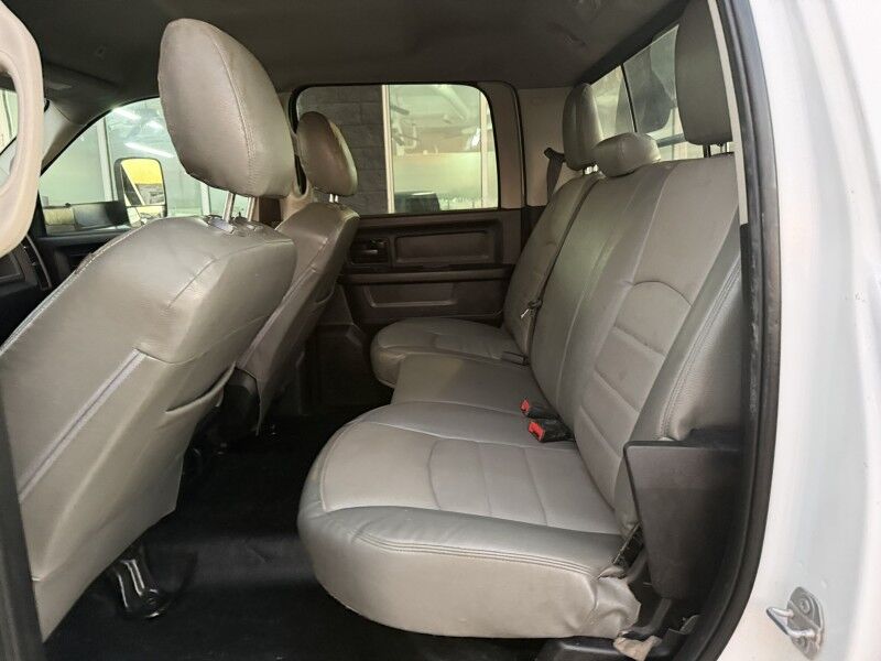 2018 Ram 3500 4x4 Diesel Flatbed 64k mi's Tradesman Collinsville OK