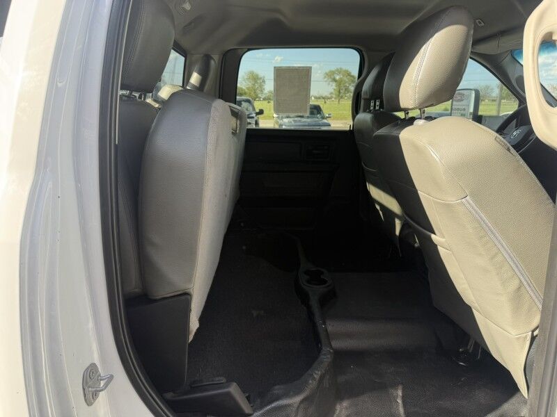 2018 Ram 3500 4x4 Diesel Flatbed 64k mi's Tradesman Collinsville OK