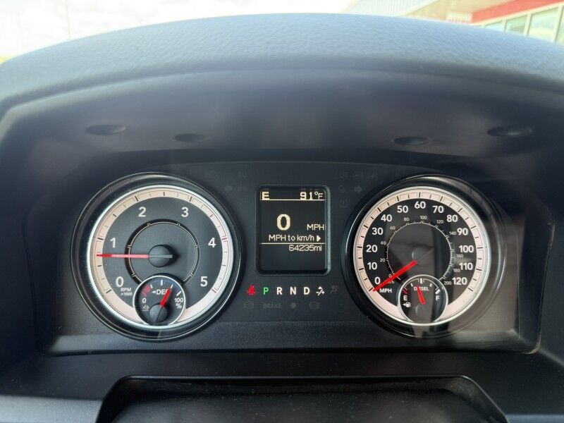 2018 Ram 3500 4x4 Diesel Flatbed 64k mi's Tradesman Collinsville OK