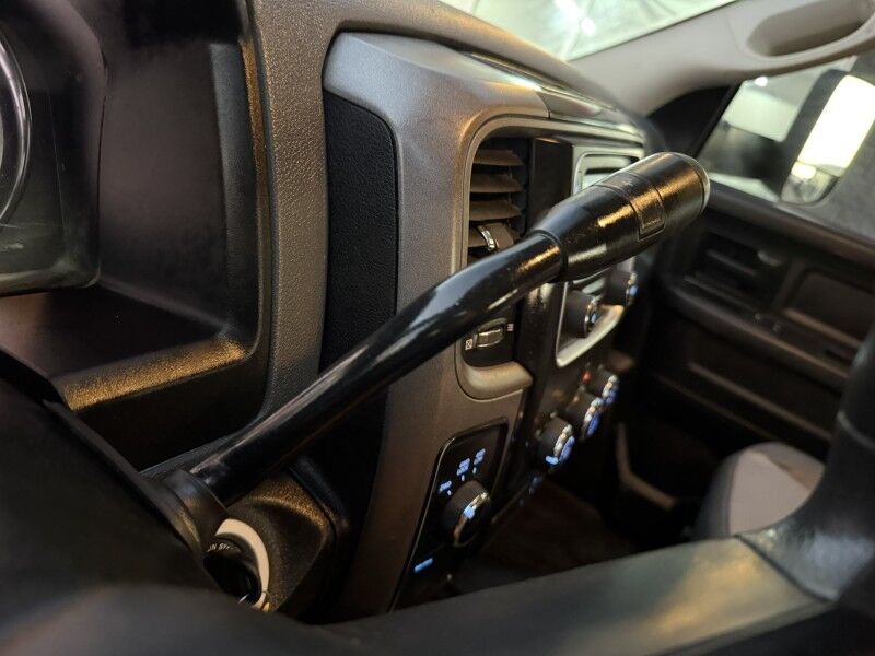 2018 Ram 3500 4x4 Diesel Flatbed 64k mi's Tradesman Collinsville OK