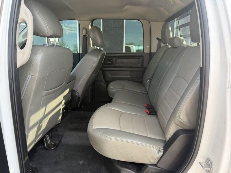 2018 Ram 3500 4x4 Diesel Flatbed 64k mi's Tradesman Collinsville OK