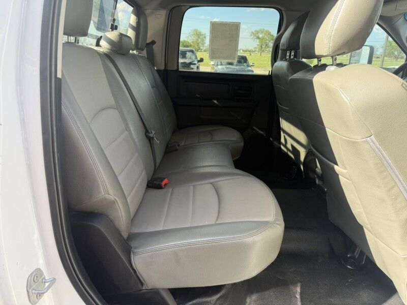 2018 Ram 3500 4x4 Diesel Flatbed 64k mi's Tradesman Collinsville OK