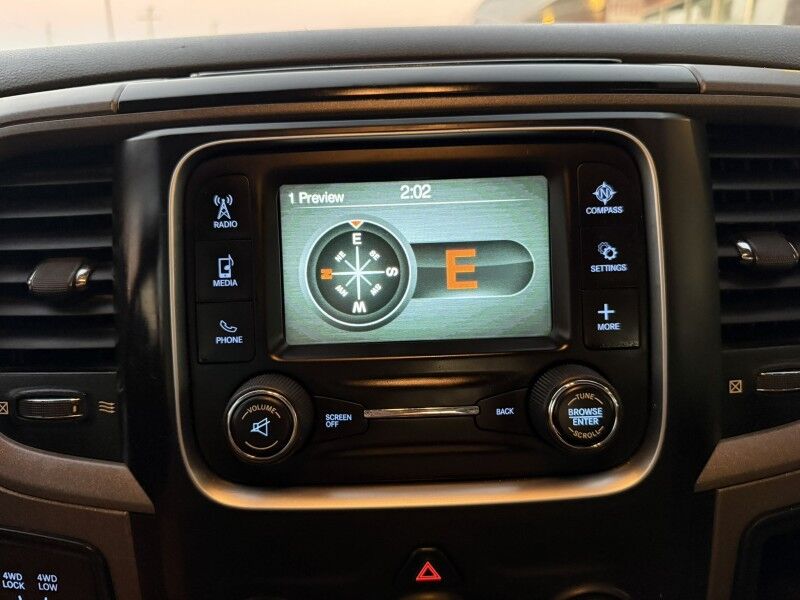 2018 Ram 3500 4x4 Diesel Flatbed 64k mi's Tradesman Collinsville OK