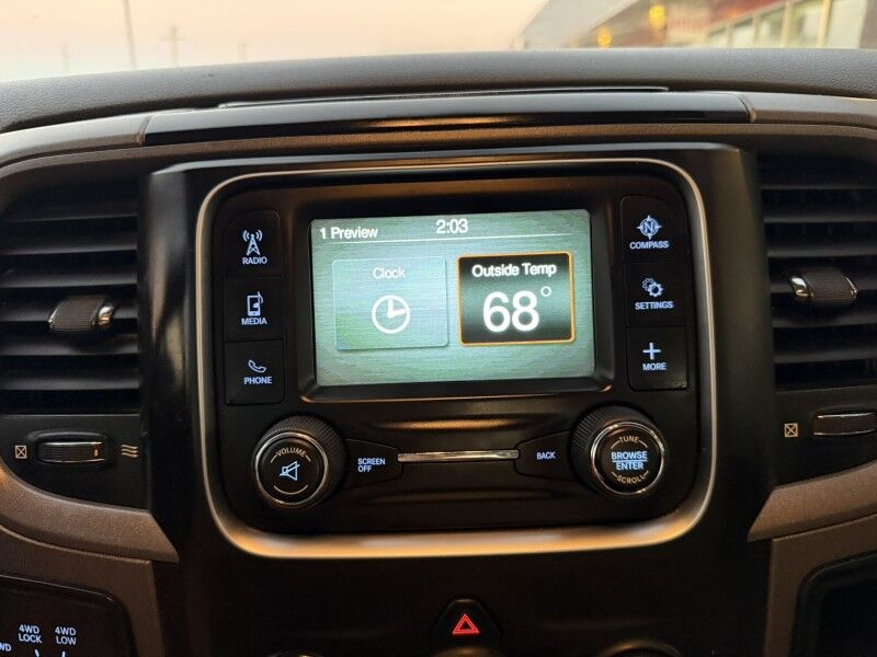 2018 Ram 3500 4x4 Diesel Flatbed 64k mi's Tradesman Collinsville OK