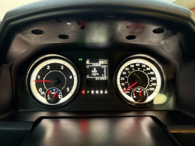 2018 Ram 3500 4x4 Diesel Flatbed 64k mi's Tradesman Collinsville OK