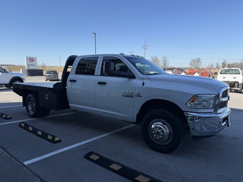 2018 Ram 3500 4x4 Diesel Flatbed 64k mi's Tradesman Collinsville OK
